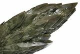 Green-Black Calcite Crystal Cluster - Sweetwater Mine #176298-1